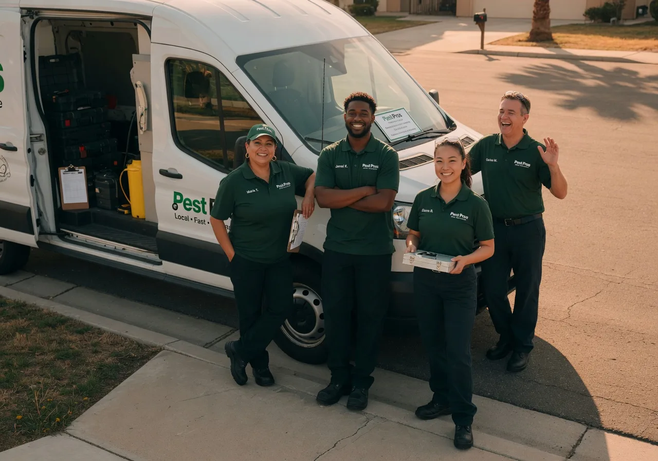 Pest Control company in Manchester, OH